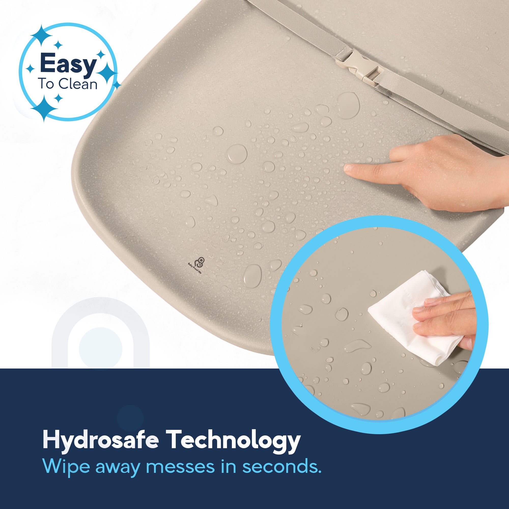 Baby Proof Me | Nest Eva Diaper Changing Pad