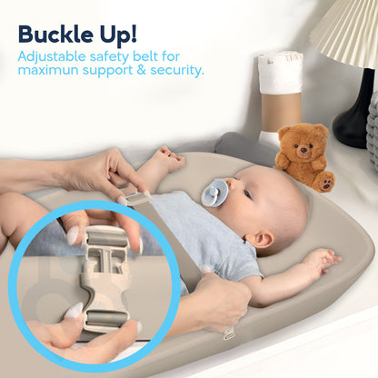 Baby Proof Me | Nest Eva Diaper Changing Pad