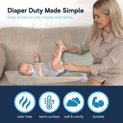 Baby Proof Me | Nest Eva Diaper Changing Pad