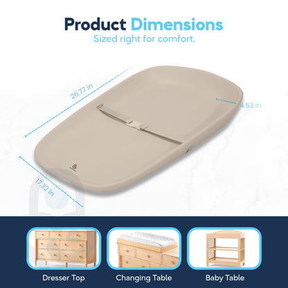 Baby Proof Me | Nest Eva Diaper Changing Pad