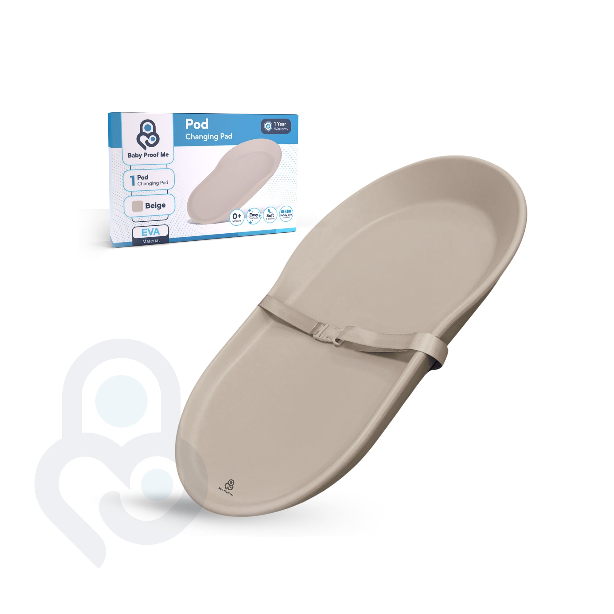 Baby Proof Me | Pod EVA Diaper Changing Pad