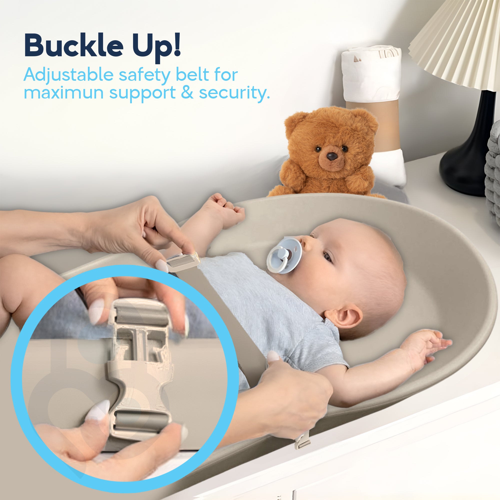 Baby Proof Me | Pod EVA Diaper Changing Pad