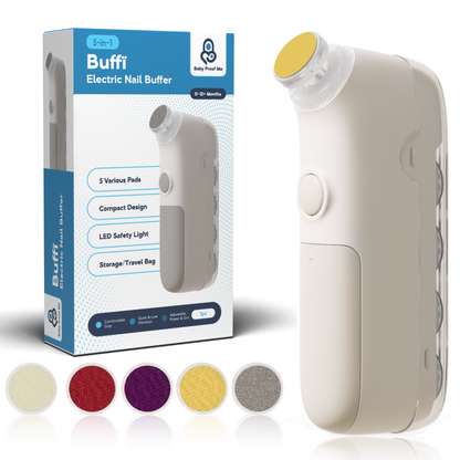 Baby Proof Me | Buffï 5-in-1 Baby Nail Buffer