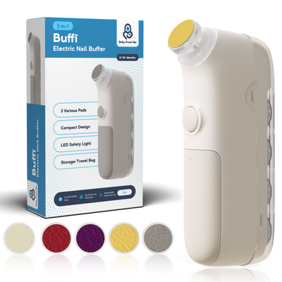 Baby Proof Me | Buffï 5-in-1 Baby Nail Buffer