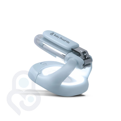 Baby Proof Me | Nail Clipper + Nail Filer