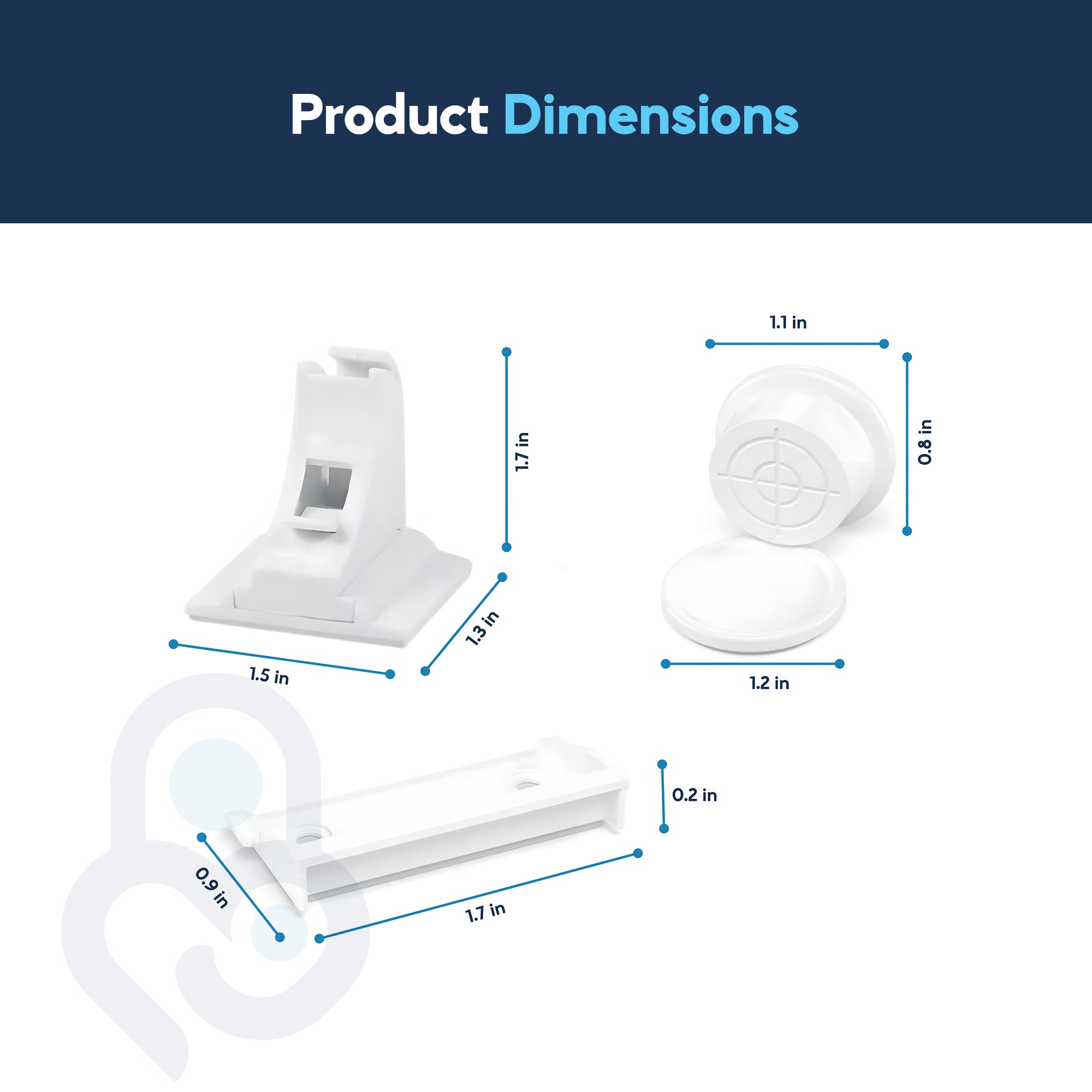Kit de seguridad magnético