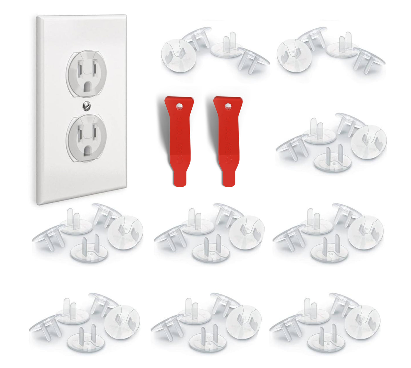 Baby Proof Me | Electrical Outlet Plug Covers