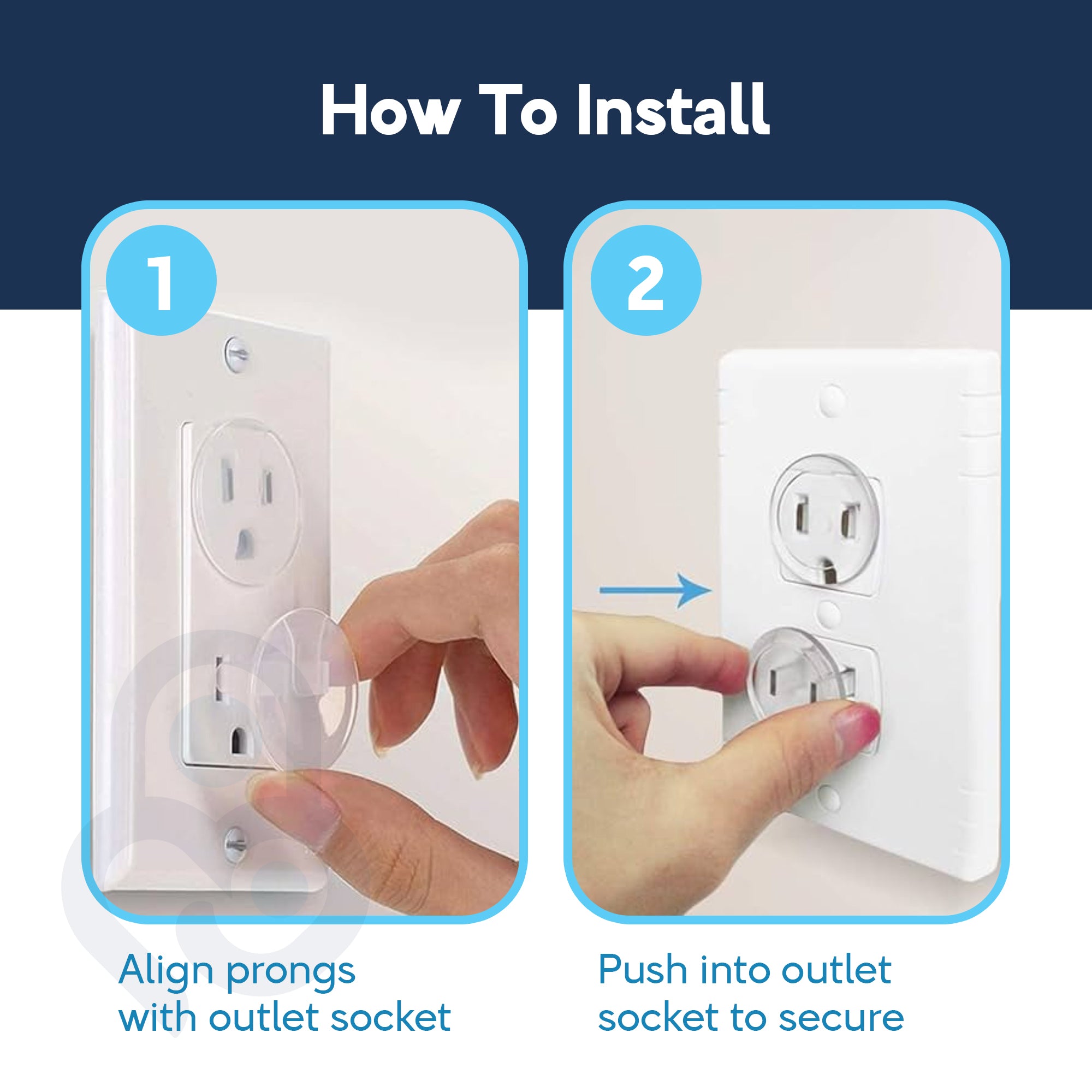 Protector de Enchufes eléctricos