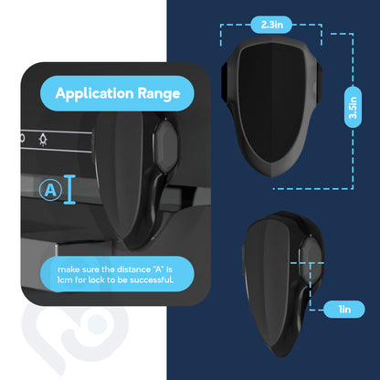 Baby Proof Me | Oven & Appliance Safety Lock