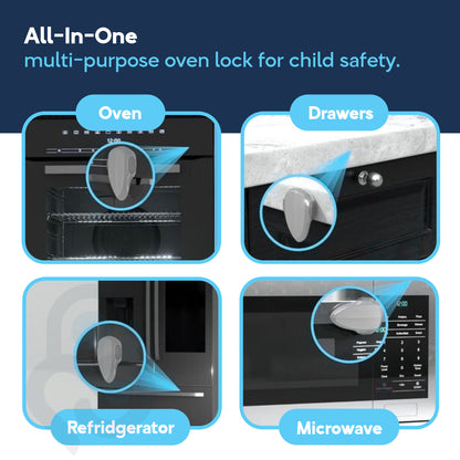 Baby Proof Me | Oven & Appliance Safety Lock
