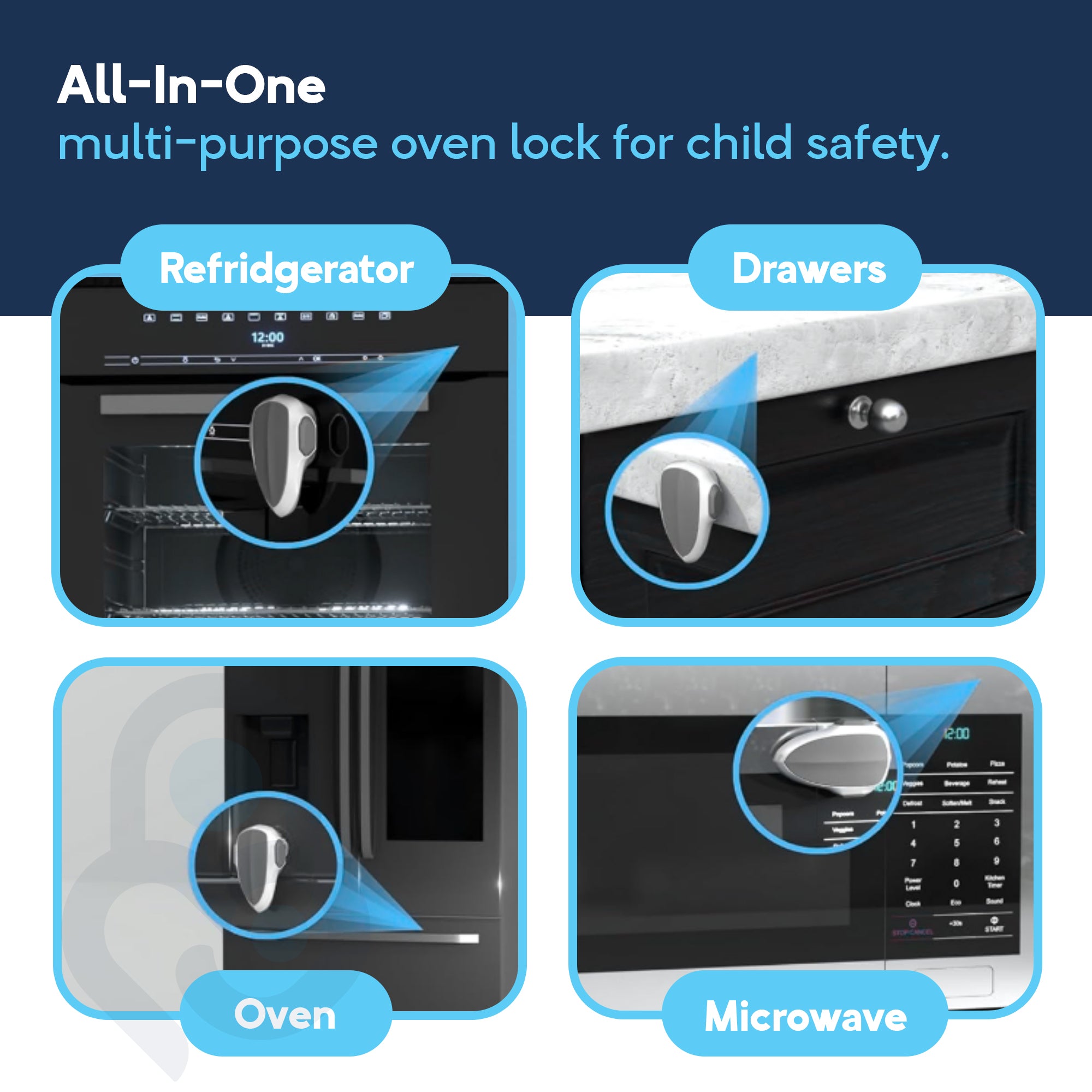 Baby Proof Me | Oven & Appliance Safety Lock
