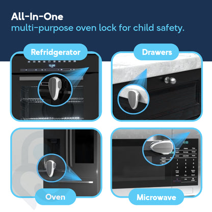 Baby Proof Me | Oven & Appliance Safety Lock