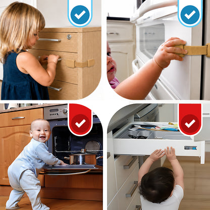 Baby Proof Me | Adjustable Safety Strap Lock