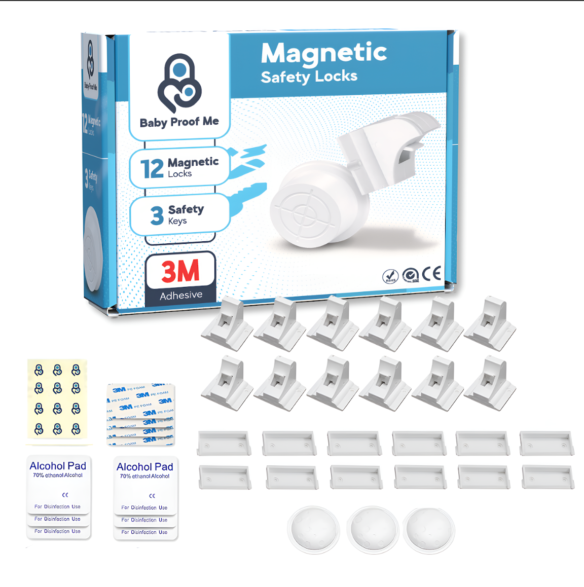 Kit de seguridad magnético