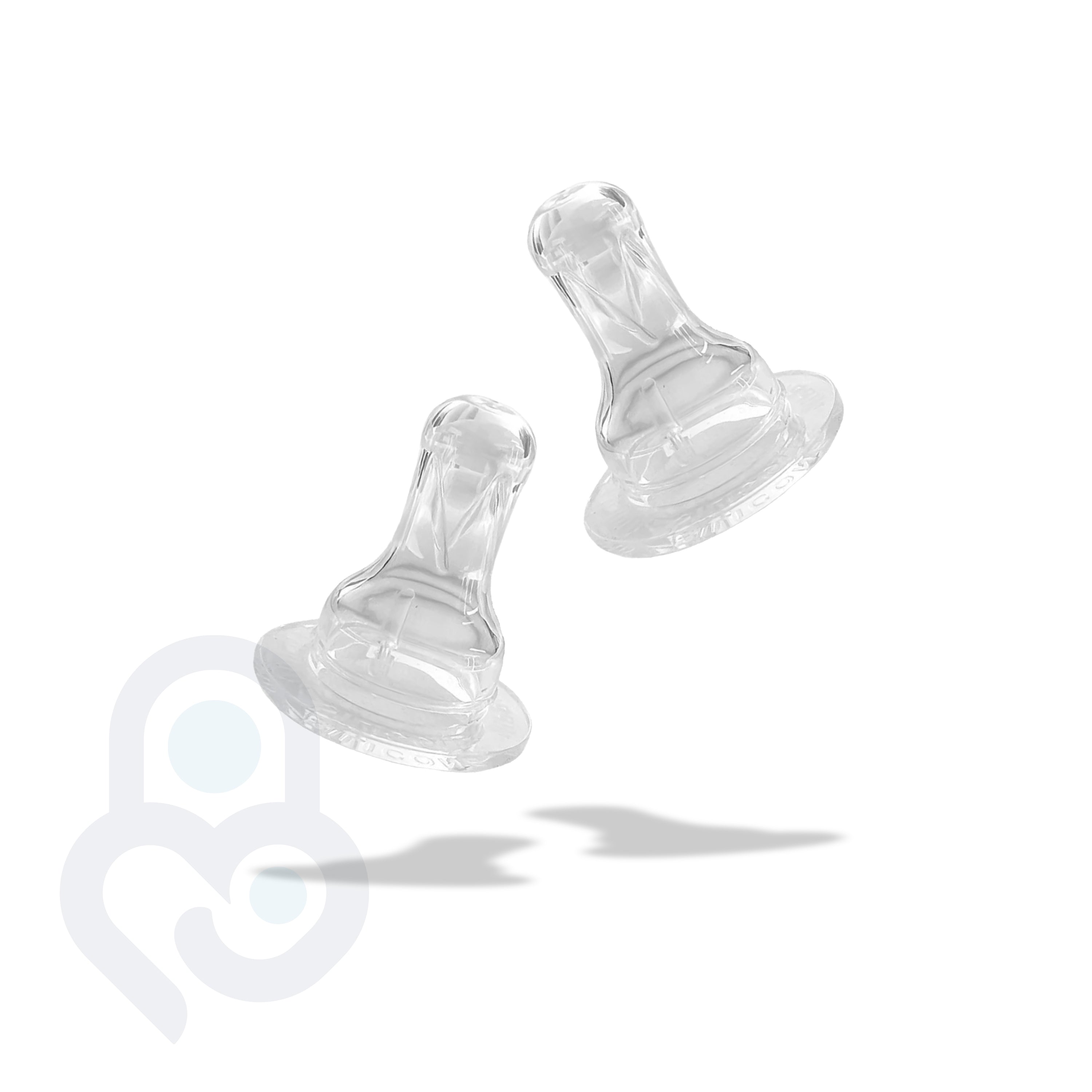 Baby Proof Me Essentials | SkinSoft Silicone Nipples (2 Pack)