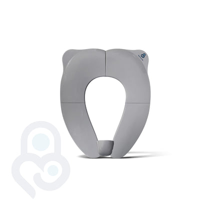 Baby Proof Me Essentials | Foldable & Portable Toilet Seat Trainer – Travel Bag Included