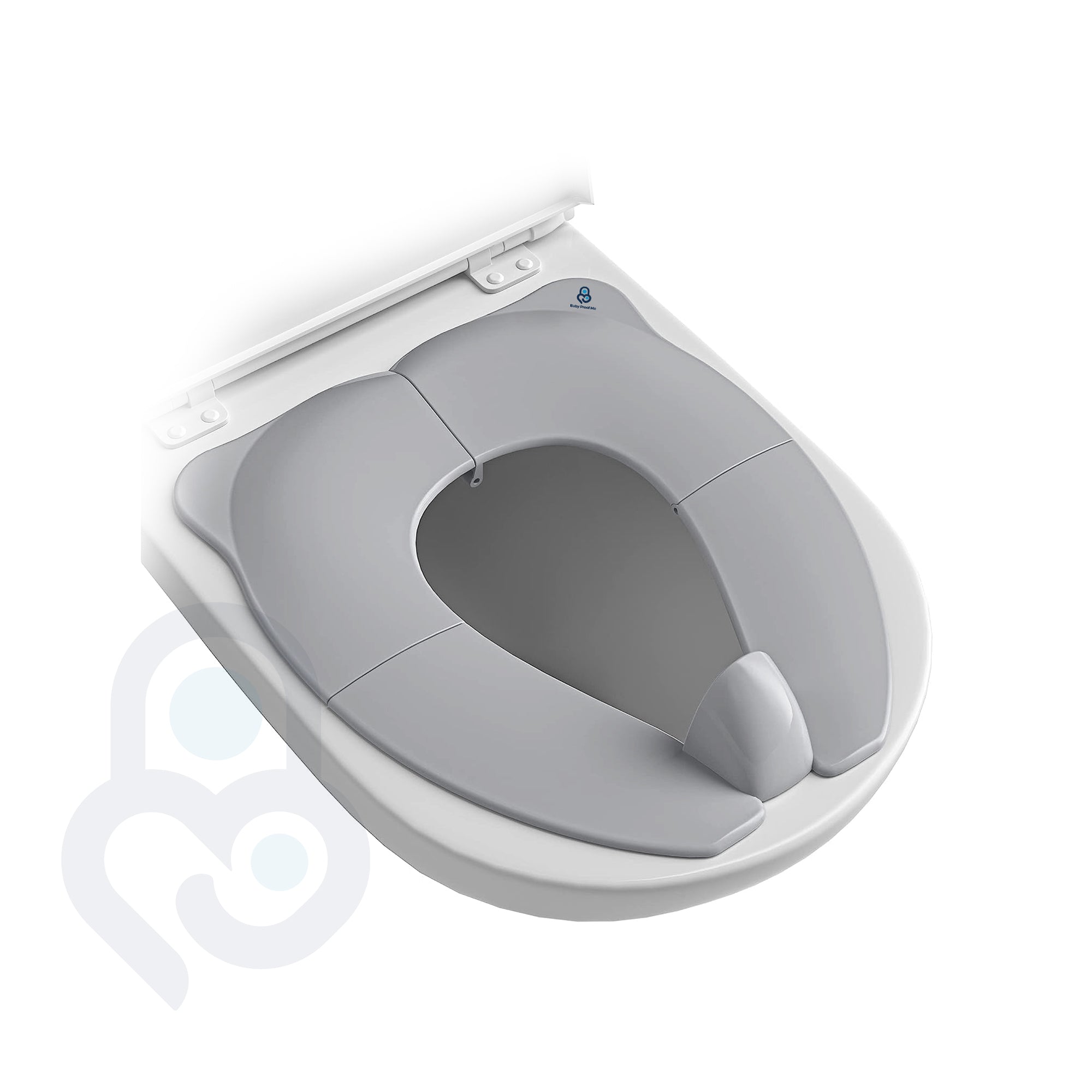Baby Proof Me Essentials | Foldable & Portable Toilet Seat Trainer – Travel Bag Included