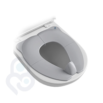 Baby Proof Me Essentials | Foldable & Portable Toilet Seat Trainer – Travel Bag Included