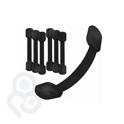 Baby Proof Me | Adjustable Black Safety Strap Lock