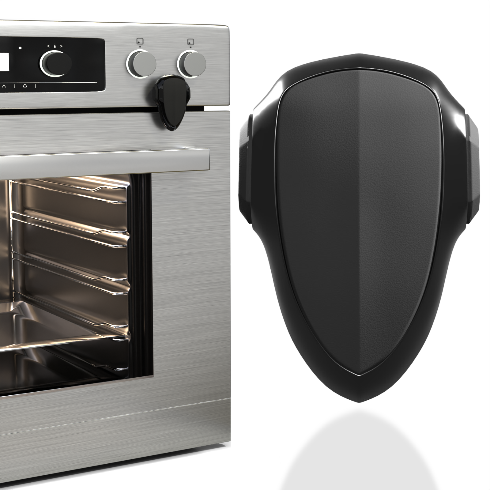 Baby Proof Me | Oven & Appliance Safety Lock