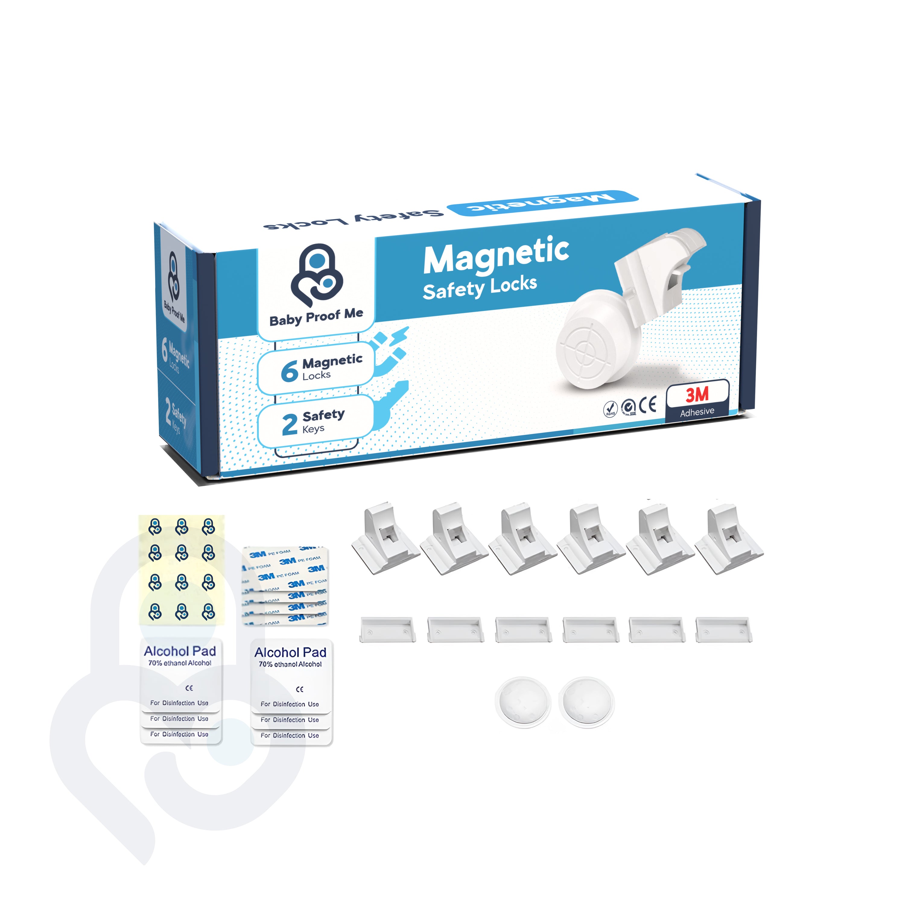 Kit de seguridad magnético