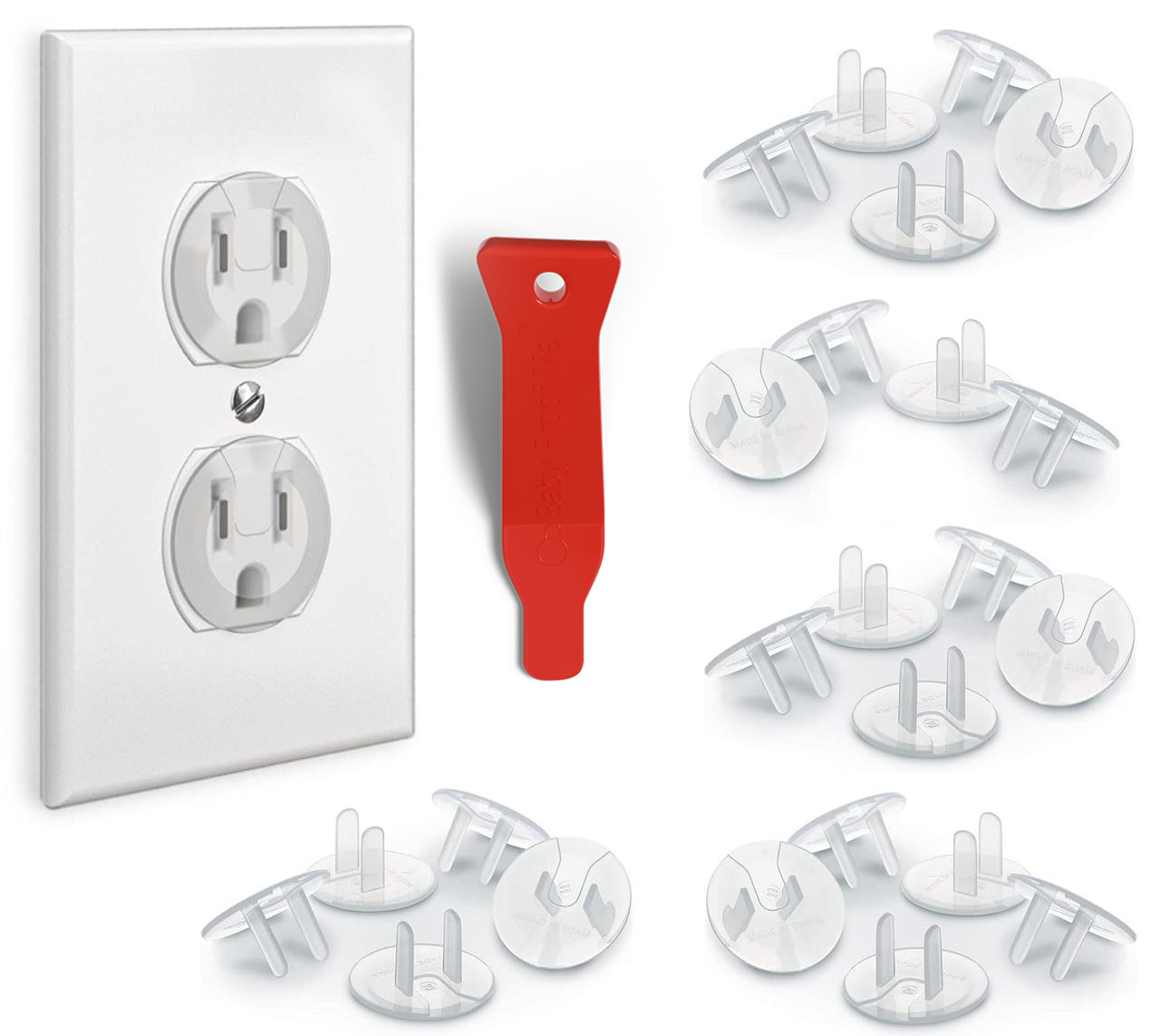 Baby Proof Me | Electrical Outlet Plug Covers