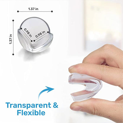 Baby Proof Me | Clear Table & Counter Corner Protectors